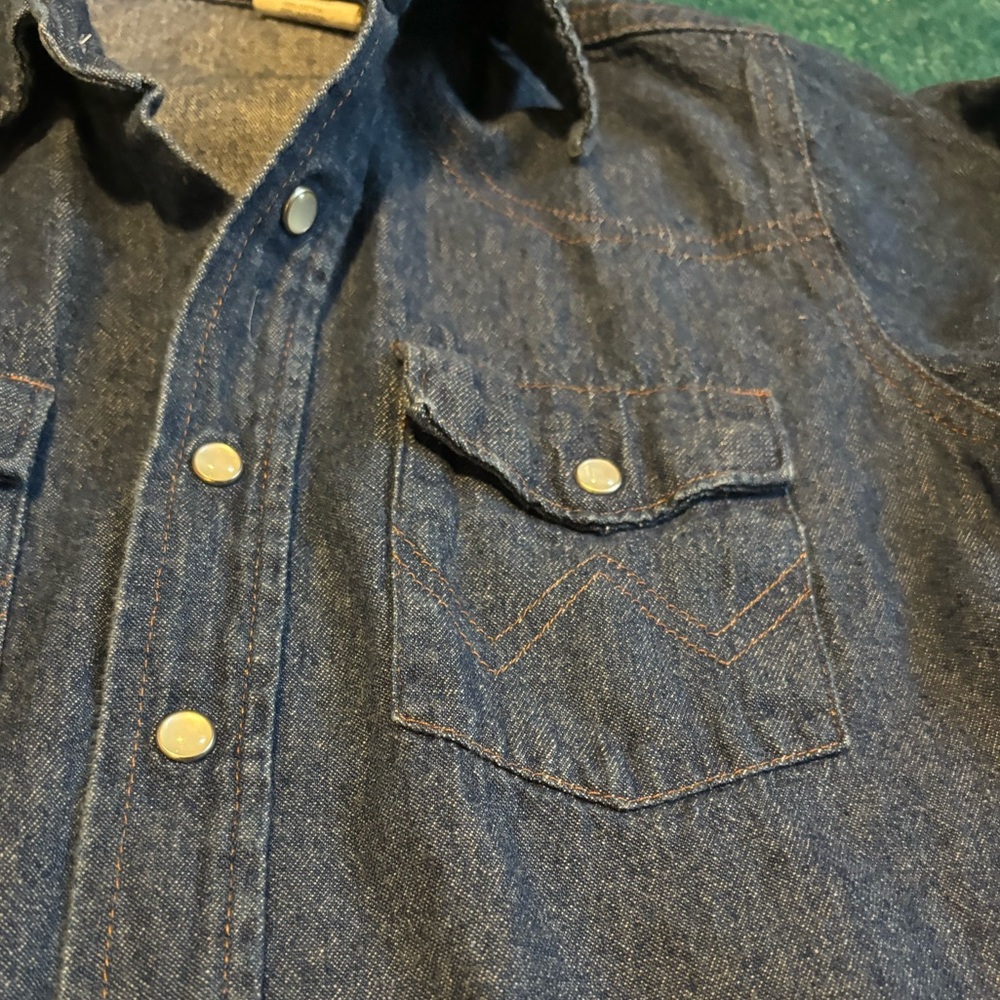 Kid Wrangler Button down